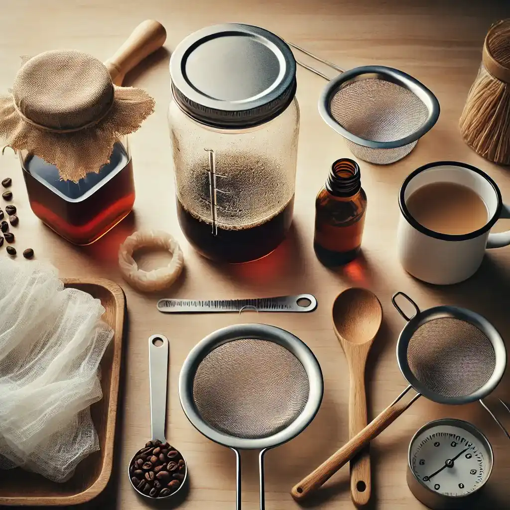 How to Make Starbucks Cold Brew Concentrate 2 Equipment Needed for Starbucks Cold Brew Concentrate