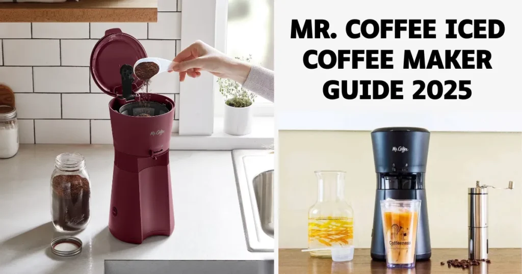 Mr. Coffee Iced Coffee Maker Guide 2025 1 Mr. Coffee Iced Coffee Maker Guide 2025