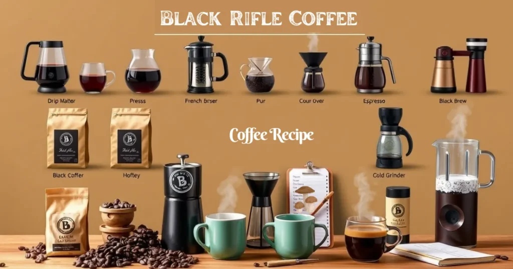 Black Rifle Coffee: A Detailed Guide, Review 2025 1 Black Rifle Coffee: A Detailed Guide to Brewing the Perfect Cup
