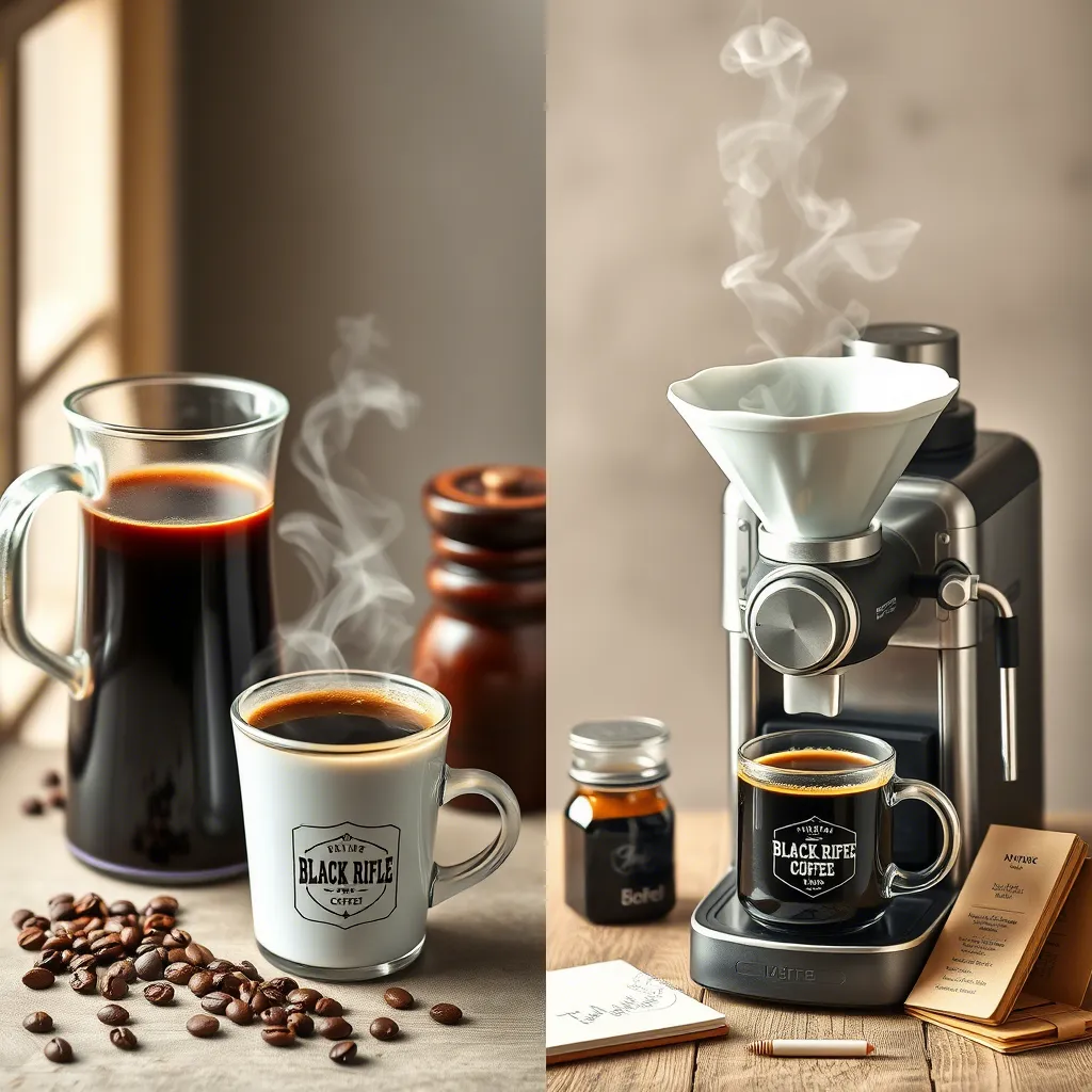 Black Rifle Coffee: A Detailed Guide, Review 2025 4 Brewing Methods for Black Rifle Coffee