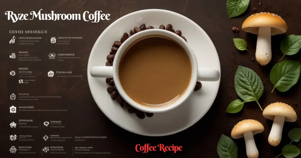 Ryze Mushroom Coffee: Benefits, Recipe & How to Make It 1 Ryze Mushroom Coffee: Benefits, Recipe & How to Make It