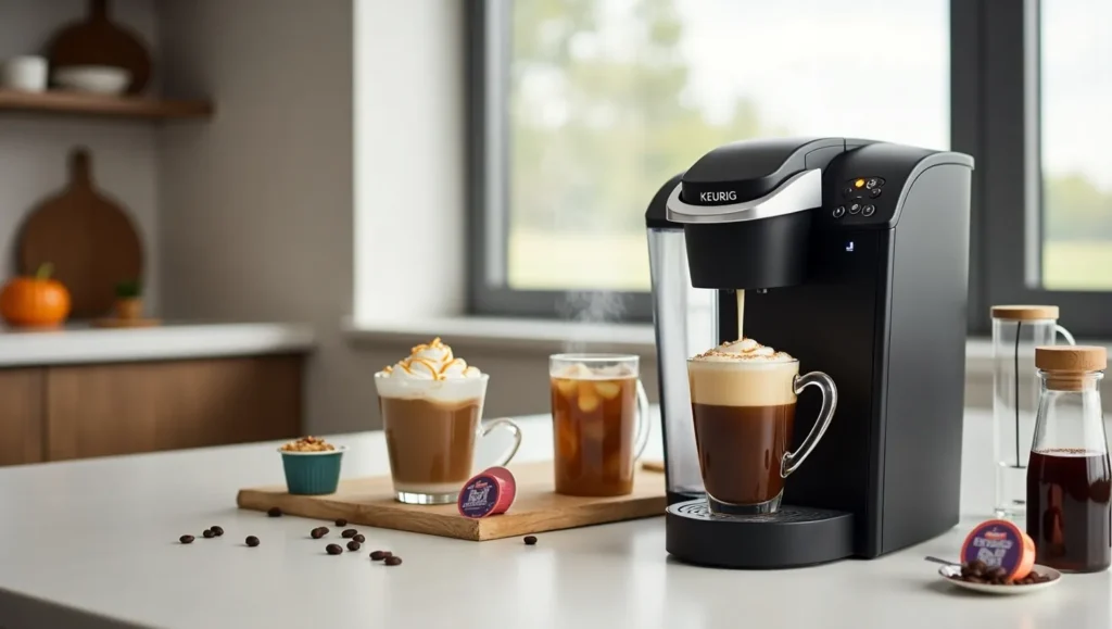 Delicious Coffee Recipes for Your Keurig Coffee Maker 2 Making a Coffee Latte with Your Keurig