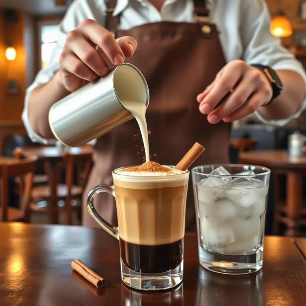 How to Make Spanish Coffee Latte at Home, Easy & Delicious Recipe 2 Spanish Coffee Latte Ingredients You Need