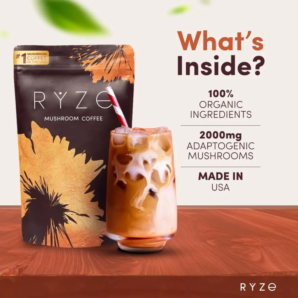 Ryze Mushroom Coffee Reviews 2025: Look at This 2 Why Choose Mushroom Coffee?