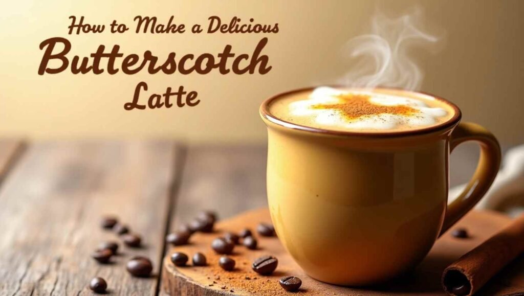 How to Make a Delicious Butterscotch Latte at Home – Quick & Easy! 1 Butterscotch Latte 2025