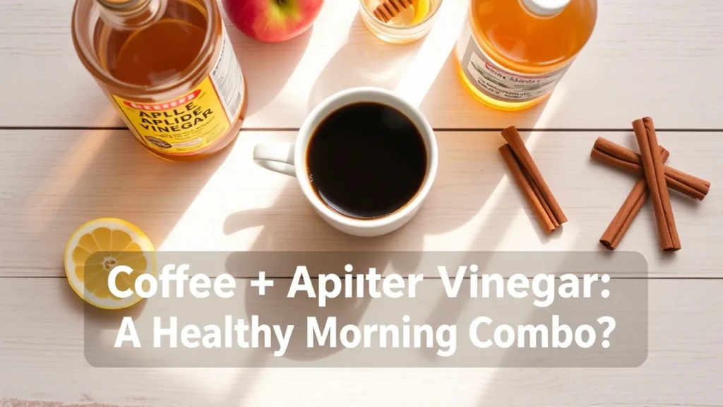 Can I Have Coffee and Apple Cider Vinegar Together First in the Morning? 1 Can I Have Coffee and Apple Cider Vinegar Together First in the Morning?