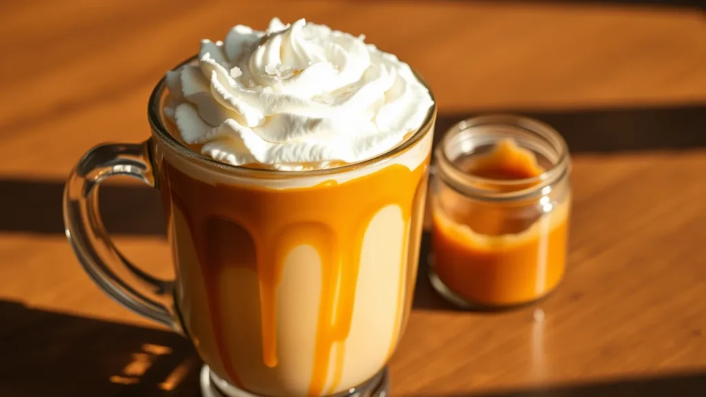 10+ Easy Coffee Recipes Drinks Ideas at Home for Beginners 4 Salted Caramel Coffee