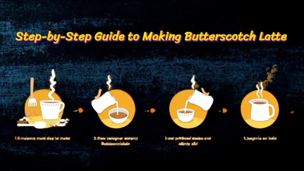 How to Make a Delicious Butterscotch Latte at Home – Quick & Easy! 2 Step-by-Step Guide to Making Butterscotch Latte