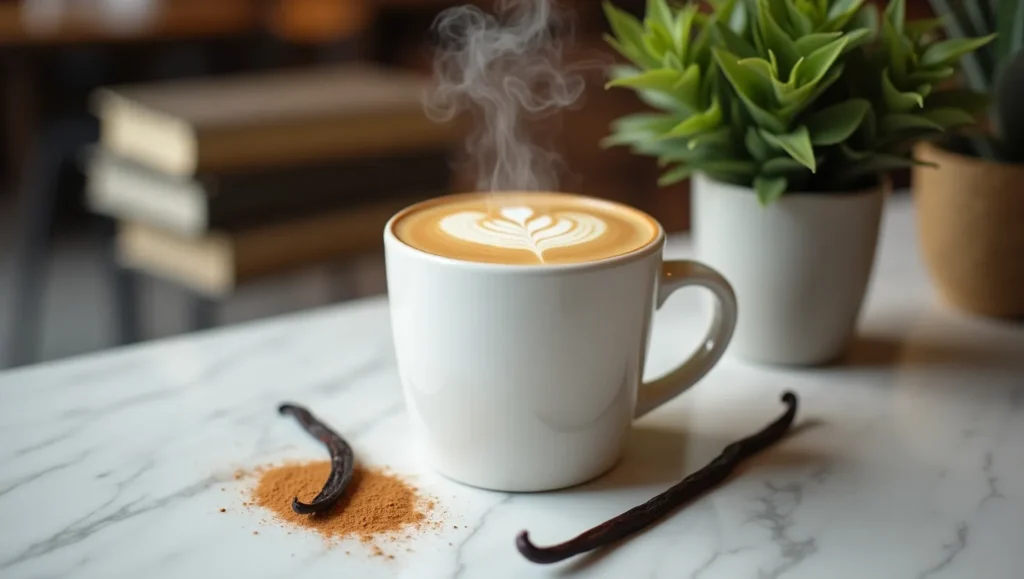 10+ Easy Coffee Recipes Drinks Ideas at Home for Beginners 3 Vanilla Latte